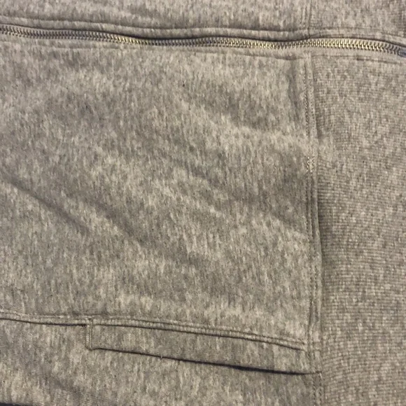Tommy Hilfiger sport grey hoodie with thumb holes - Picture 4 of 6